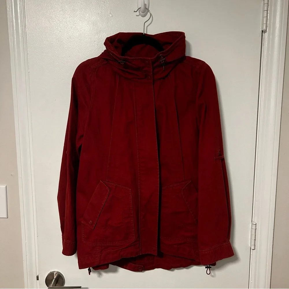 Rust Utility Jacket - Picture 3 of 6